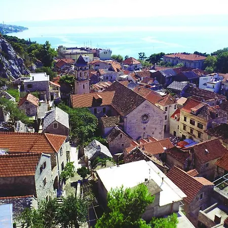 Lägenhet Luxury Centre With Stunning View Omiš